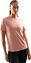 T-shirt fitness manches courtes femme Java Corail