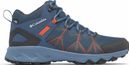 Columbia Mid Peakfreak II Outdry Wanderschuhe Blau/Orange