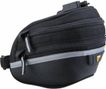 Topeak Satteltasche mit schnellem Wedge Pack Medium II (erweiterbar) befestigt