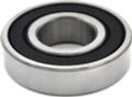 Black Bearing 6202-2RS 15 x 35 x 11 mm