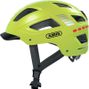 Abus Hyban 2.0 LED Signal Helmet Yellow