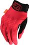 Troy Lee Designs Gambit Firecracker Red Women's Gloves