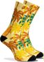 Chaussettes Velo Rogelli Hawaii - Homme - Jaune