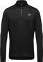 Maillot Gore Wear Térmico 1/4 Cremallera Manga Larga Negro