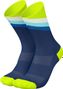 Calcetines Incylence Grades Azul/Amarillo