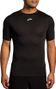 Brooks High Point Short Sleeve Jersey Black Men's
