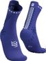 Compressport Pro Racing Socks v4.0 Trail-sokken Blauw/Wit 