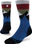 Stance Performance Light Wool Crew Socks Blue