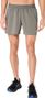 Short Asics Road 5in Gris Homme
