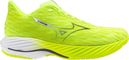 Chaussures Running Mizuno Wave Rider 28 Jaune Homme