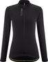 Maglia a maniche lunghe Mavic Aksium Thermo Donna Nero