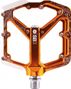 SB3 Spectrum Orange Flat Pedals