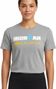 Ironman Kalmar Kurzarm T-Shirt Grau Damen