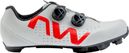 Chaussures VTT Northwave Rebel 3 Gris/Rouge