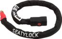 Lucchetto a catena Seatylock Viking Silver 110