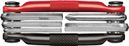Crankbrothers Multi-Tool M5 Black Red
