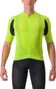 Castelli Superleggera 3 Short Sleeve Jersey Black/Fluorescent Yellow