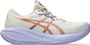 Chaussures Running Asics Gel-Cumulus 28 Blanc/Violet Femme
