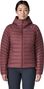 Patagonia Down Sweater Hoody Red Women's Jacket