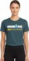 Women's Turquoise Blue Ironman Kalmar Short Sleeve T-Shirt