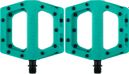 DMR Pair of Flat Pales V11 Turquoise