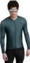 Maillot vélo manches longues homme Cyclisme M2 Gravel Vert Armée