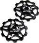 JRC Components Jockey 11T Umwerferrollen Schwarz