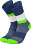 Calzini Incylence Running Bands Blu/Verde