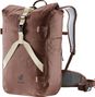 Deuter Amager 25+5 Bicycle Backpack Grape Red