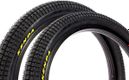Set de pneus BMX KENDA K1040 20 x 2 25 pouces KHE