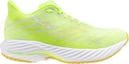 Chaussures Running Mizuno Wave Rider 28 Vert/Orange Femme