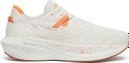 Chaussures Running Saucony Triumph RFG Blanc/Orange Homme