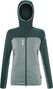 Millet Fusion Grid Hoodie Verde Donna Polare