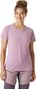 Helly Hansen Skog Recycled Graphic Violet Women's T-shirt