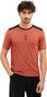 T-shirt cyclisme gravel homme Tushar Argile