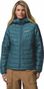Giacca con cappuccio Columbia Powder Lite II Donna Blu