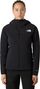 The North Face Summit Casaval Hoodie Langarm-Jacke Schwarz Frau