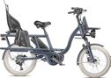 Vélo Cargo GAYA  L'Incroyable Le Court  Tempête  pack bébé