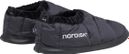 Zapatillas de plumón Nordisk Mos negras 