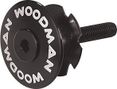 WOODMAN CAPSULE COMP für Gabel 1''1 / 8 Schwarz
