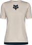 Fox Ranger Fox Head beige dames-shirt met korte mouwen