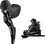 Shimano Tiagra ST-R4020 / BR-RS405 Front Brake Set, 11-Speed, 1000 mm