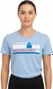 Ironman Frankfurt Bleu Ciel Women's Short Sleeve T-Shirt