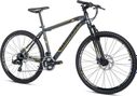Moma Bikes Vélo VTT, GTT27,5  - 5. 0, Aluminium, SHIMANO 24V, Freins a Disque, Suspension Avant