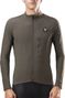 LeBram Training Thermische Trui Lange Mouw Khaki Groen