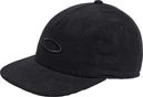 Casquette Oakley Ellipse Corduroy Noir