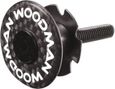 WOODMAN CARBON COMP para horquilla 1''1/8 Negro