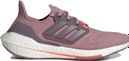 Chaussures de Running adidas UltraBoost 22 Rose Femme