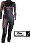 Traje de neopreno Sailfish Attack 7 para mujer Negro