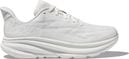 Hoka Clifton 9 Women's Running Shoes White